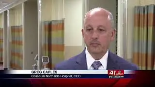 Coliseum Northside Hospital opens new emergency room