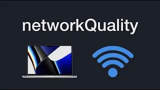 How to Use networkQuality on macOS Monterey