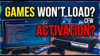 FIX PS3 PKGi Games Not Loading! (Activation Errors Solved)