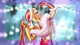 [The Arcana]- Festive Lucio Speedpaint