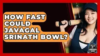 How Fast Could Javagal Srinath Bowl? - Go-To Cricket Guide