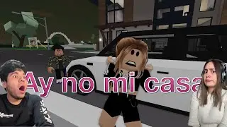 El hijo se va de la casa y se quema la casa Pelicula de Roblox | Leamsito
