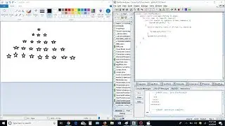 Pyramid shape with java with nested loops