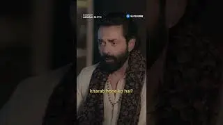 Kya Baba Nirala Ki Baazi Palat Gayi? ft. Bobby Deol | Aashram S3 Part 2 | Amazon MX Player