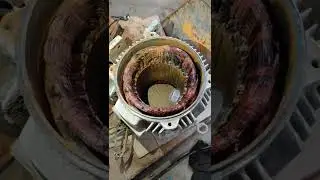 3hp motor testing #electonic #electronic #machine #testing #electrician