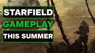 New Starfield Gameplay Soon & More Info From Todd Howard!