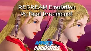 Is REDREAM Emulation BETTER Than Real Sega Dreamcast Hardware? - Affro's Curiosities