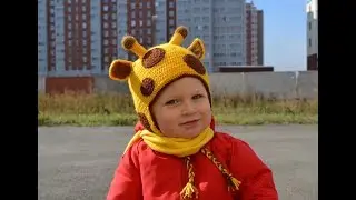 Детская шапочка 