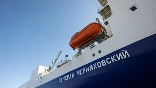 Паром из Калининграда в Санкт-Петербург