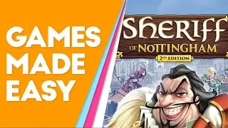 Sheriff of Nottingham: How to Play and Tips