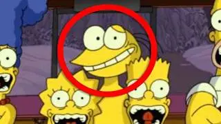Le Personnage Caché des Simpson ! (Graggle Simpson)