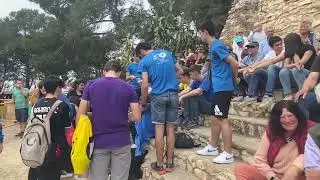 Sant Cugat, capital de la Sardana (Anna Abad) -  cobla Sant Jordi - Ciutat de Barcelona