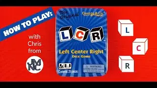 How To Play - LCR:  LEFT CENTER RIGHT