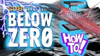 SUBNAUTICA BELOW ZERO GUIDE HOW TO SHOWER WITH LIVIATHAN MONSTERS