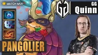 Pangolier Mid | GG.Quinn | TIPS AND TRICKS OF PANGO QUINN USED TO WIN MID | 7.34c Gameplay Highlight