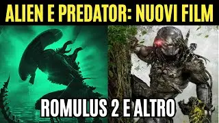 ALIEN e PREDATOR: NUOVI FILM IN ARRIVO! Torna Ridley SCOTT?