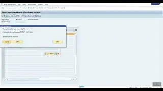 SAP Mass Maintenance on random line items in Purchase Orders