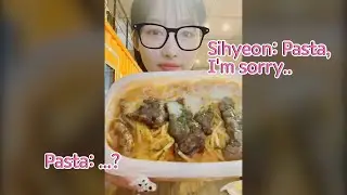 EVERGLOW Sihyeon Apologizes To The Pasta