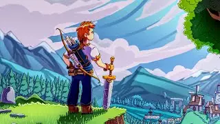 Excellent OPEN WORLD Sandbox RPG With Questing | Arcane Vale