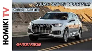 Audi Q7 Facelift | Audi's flagship SUV | Homiki TV
