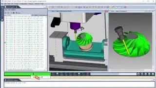 MasterCam X9 Multiaxis Advanced
