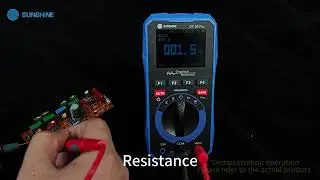 🔥SUNSHINE DT-24 Pro Multifunctional 2-In-1 Oscilloscope Multimeter