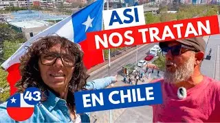 😱NO IMAGINAMOS QUE ÉSTO NOS PASARÍA EN SANTIAGO DE CHILE! 🇨🇱 NADIE NOS DIJO QUE ASÍ NOS RECIBIRÍAN 😳