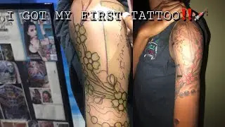 I GOT MY FIRST TATTOO!!