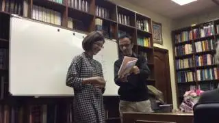 Лекция №28, 13.10.2016. Джалал ад-Дин Руми "Поэма о скрытом смысле".