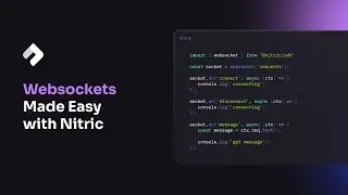 Websockets Made Easy with Nitric