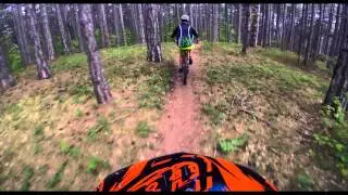 Vasily Sokolovsky - Yagodka HelmetCam 2016