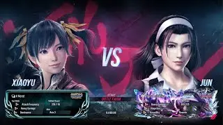 TEKKEN 8 relhiya (Jun) VS K Narat (Xiaoyu)