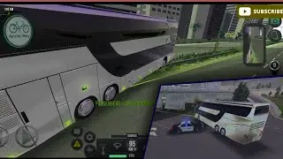 dangerous Thrill of Road rash Inside the VDO.! | Bus Entered Wrong Lane.? | Bus Simulator Ultimate |