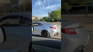 Tuned Toyota GR86 showing off! 