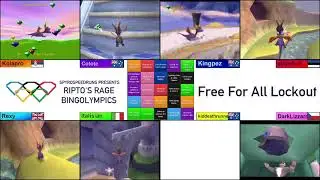 Ripto's Rage BingOlympics FFA match
