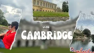 Greenwich, Cambridge Vlog | Bir günde neler yapılır? 🚣‍♀️❤️