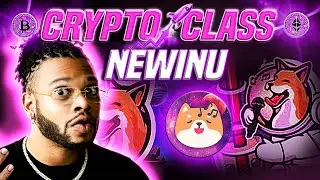 CRYPTO CLASS: NEWINU | MOST POWERFUL SOCIAL TOKEN | WORKING WITH SINGING DOG CONSERVATION SOCIETY