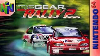 Longplay of Top Gear Rally 2