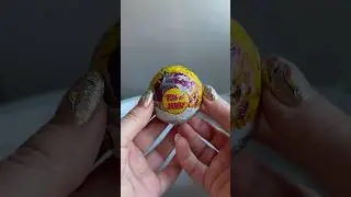 Киндер сюрприз чупа-чупс, шоколадный шар с сюрпризом Chupa Chups, серия «Том и Джерри» 😺🐭​⁠