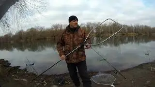 Лучший подсак от Weida. Новинка 2019 года!