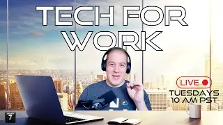 🚨 HUGE Ubiquiti Update (LIVE Unboxing!!) 🔥 + Studio Redesign and MORE! 🤯 | Tech for Work 2025