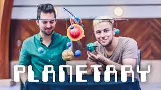 Crash The Party - Planetary (Official Lyric Video)
