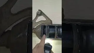 Вскрыл для успокоения души , глушитель Honda Dio