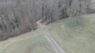 Rorbas und Freienstein mit Fluss Töss