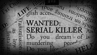Wanted: Serial Killer - 7 day film fest