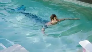 Merman Pool Time