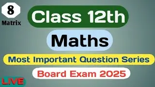 Class 12 maths chapter 4 Most Important Questions 2025 board Exam