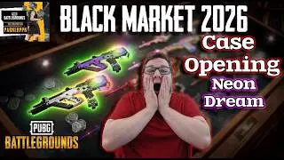 NEW PROGRESSIVE NEON AUG CASE OPENING BLACK MARKET 2026 W4 