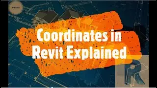 Coordinates in Revit. Acquire & Publish Coordinates. Project base point.