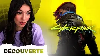 Découverte de Cyberpunk 2077 !